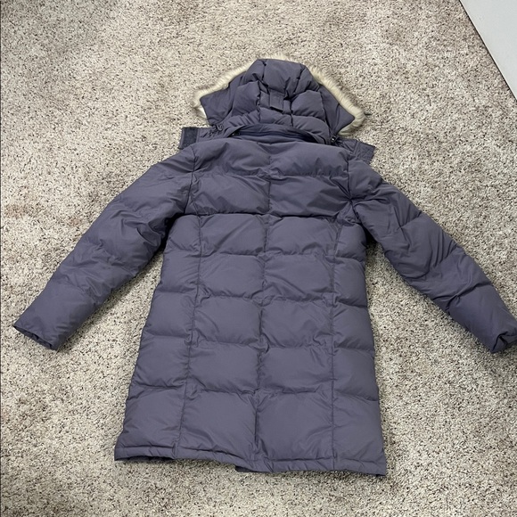 L.L. Bean Purple Puffer Jacket Women’s Size XS - Picture 10 of 11